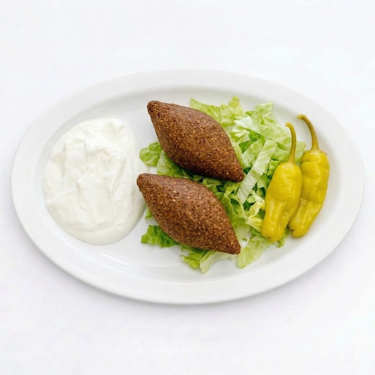 Delicious Kibbeh and More Mediterranean Delights