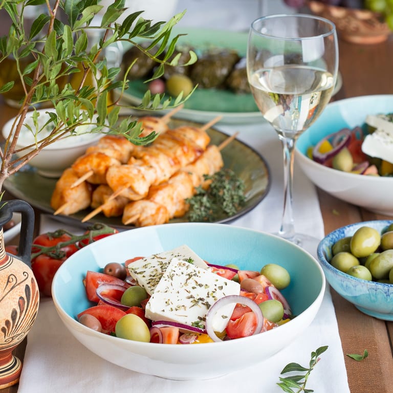 Authentic Mediterranean Flavors