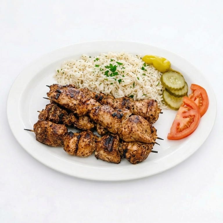 Indulge in Our Kabob
