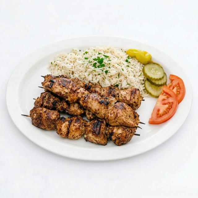 Shish Tawook.
