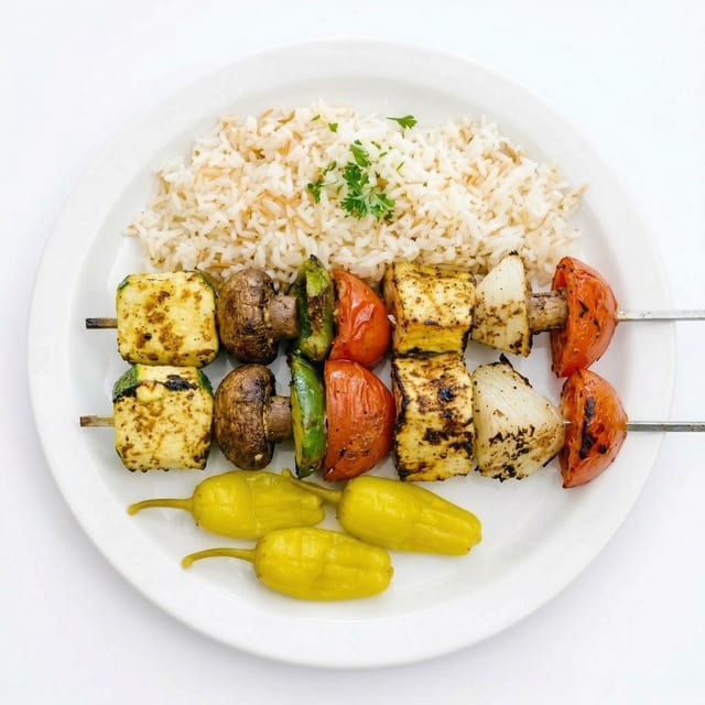 Veggie Kabob.