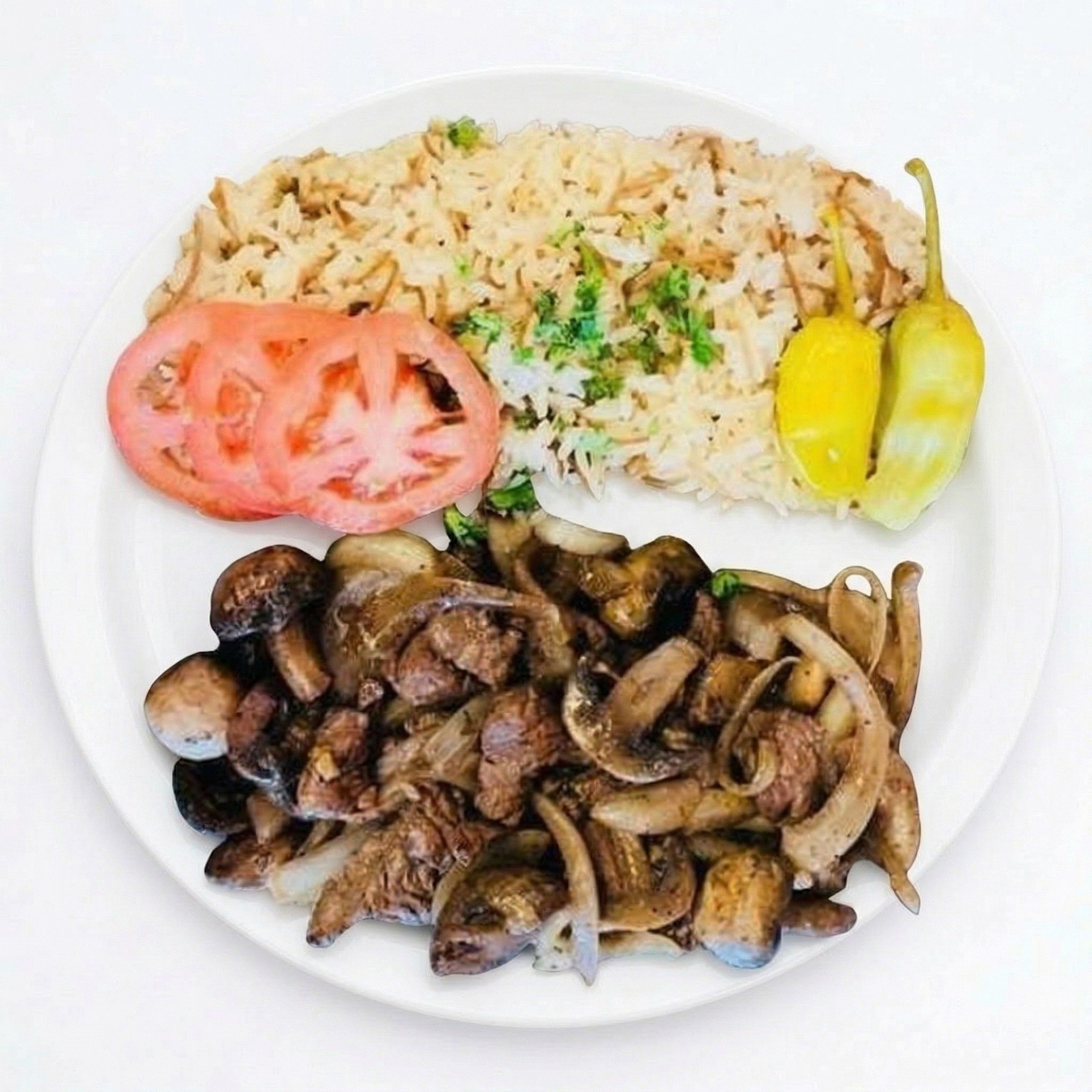 Filet Tip Sauté.