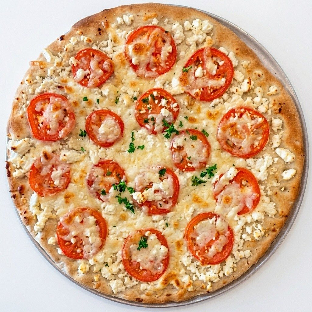 Greek Pizza.