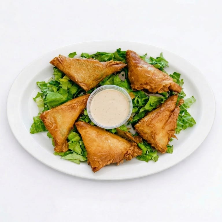 Fresh Tabouli and Mediterranean Delights