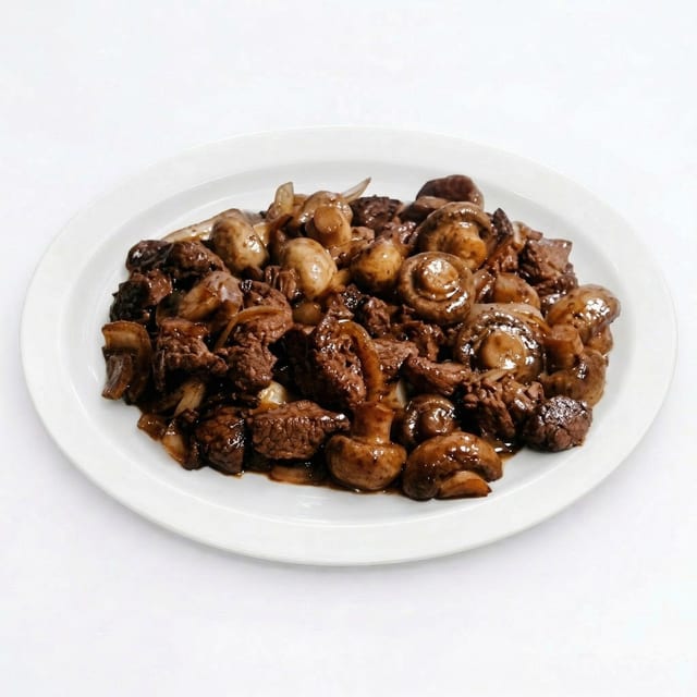 Traditional Goat Filet.