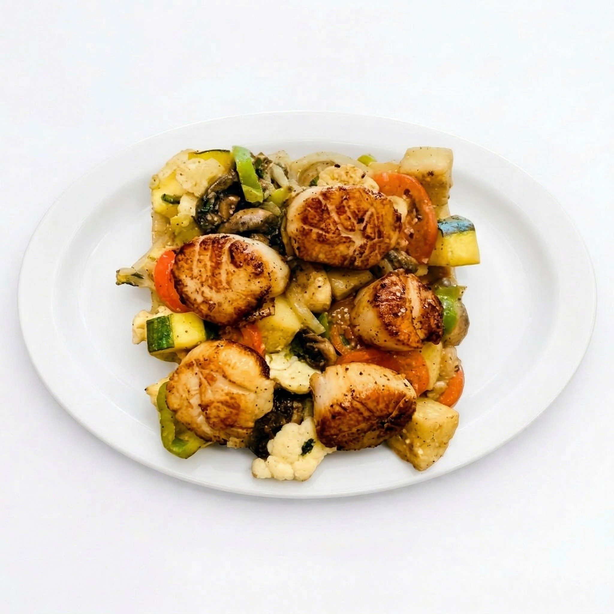 Sea Scallop Sauté.