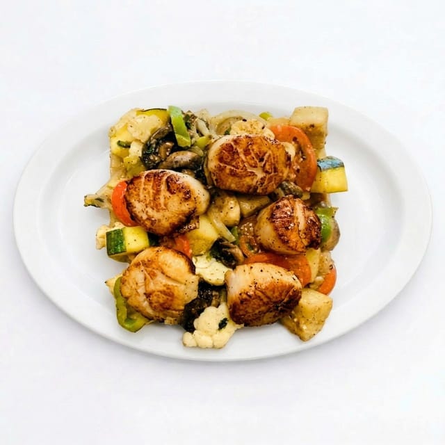 Sea Scallop Sauté.