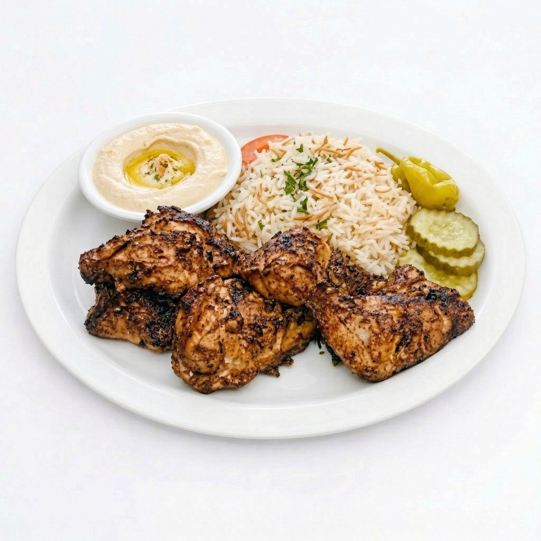Chicken Hajjar.