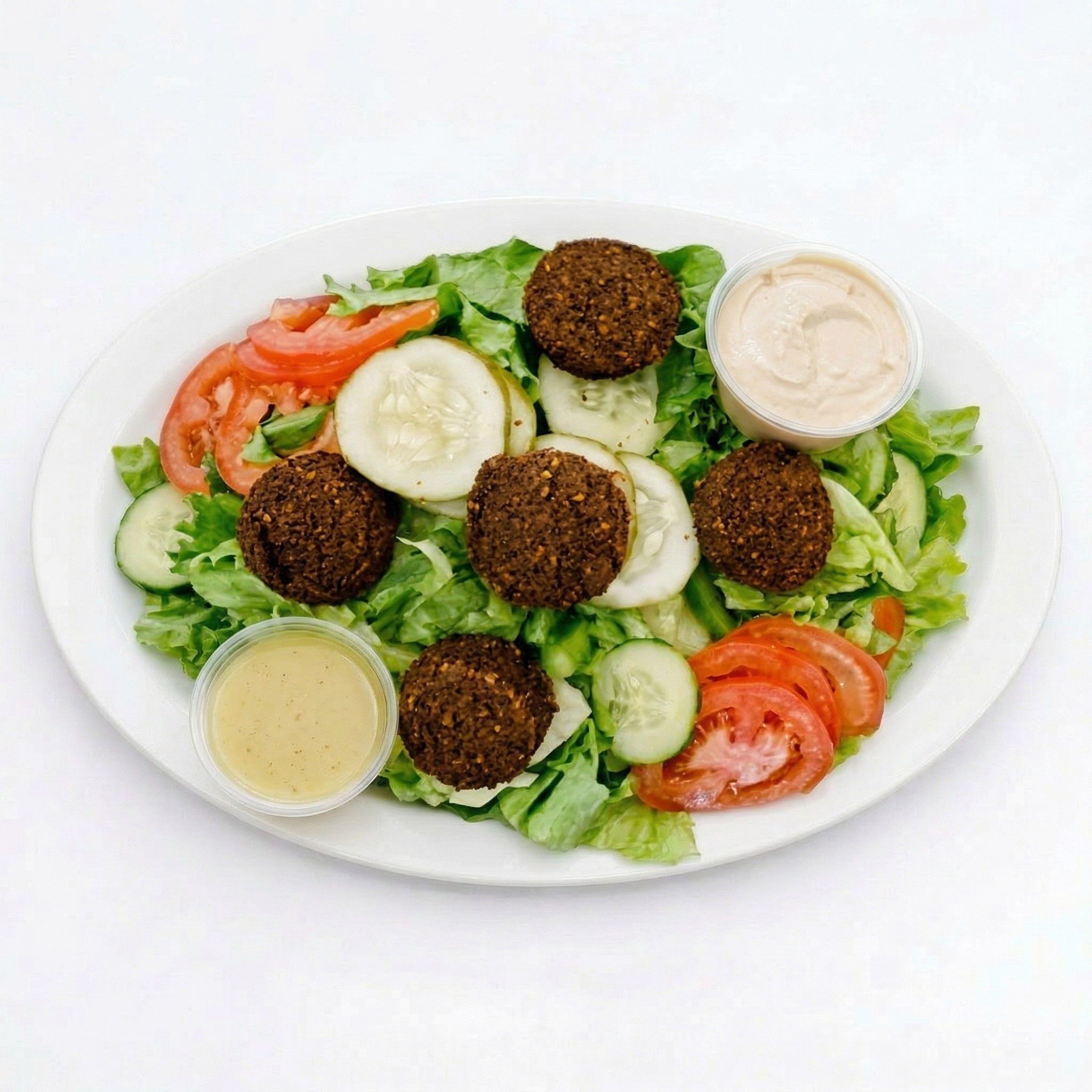 Egyptian Falafel.
