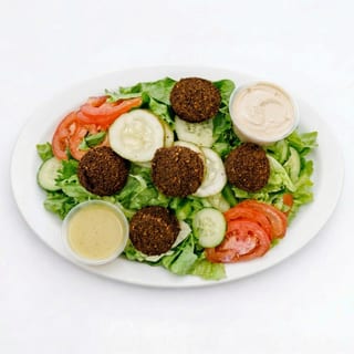 Egyptian Falafel