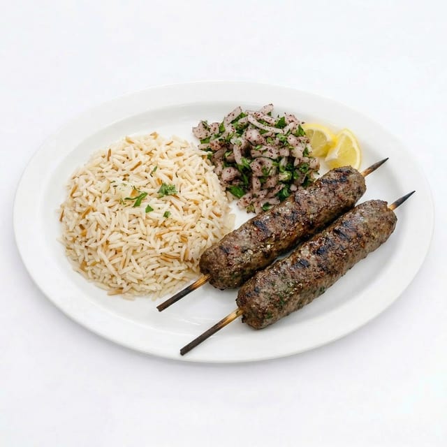 Shish Kafta.