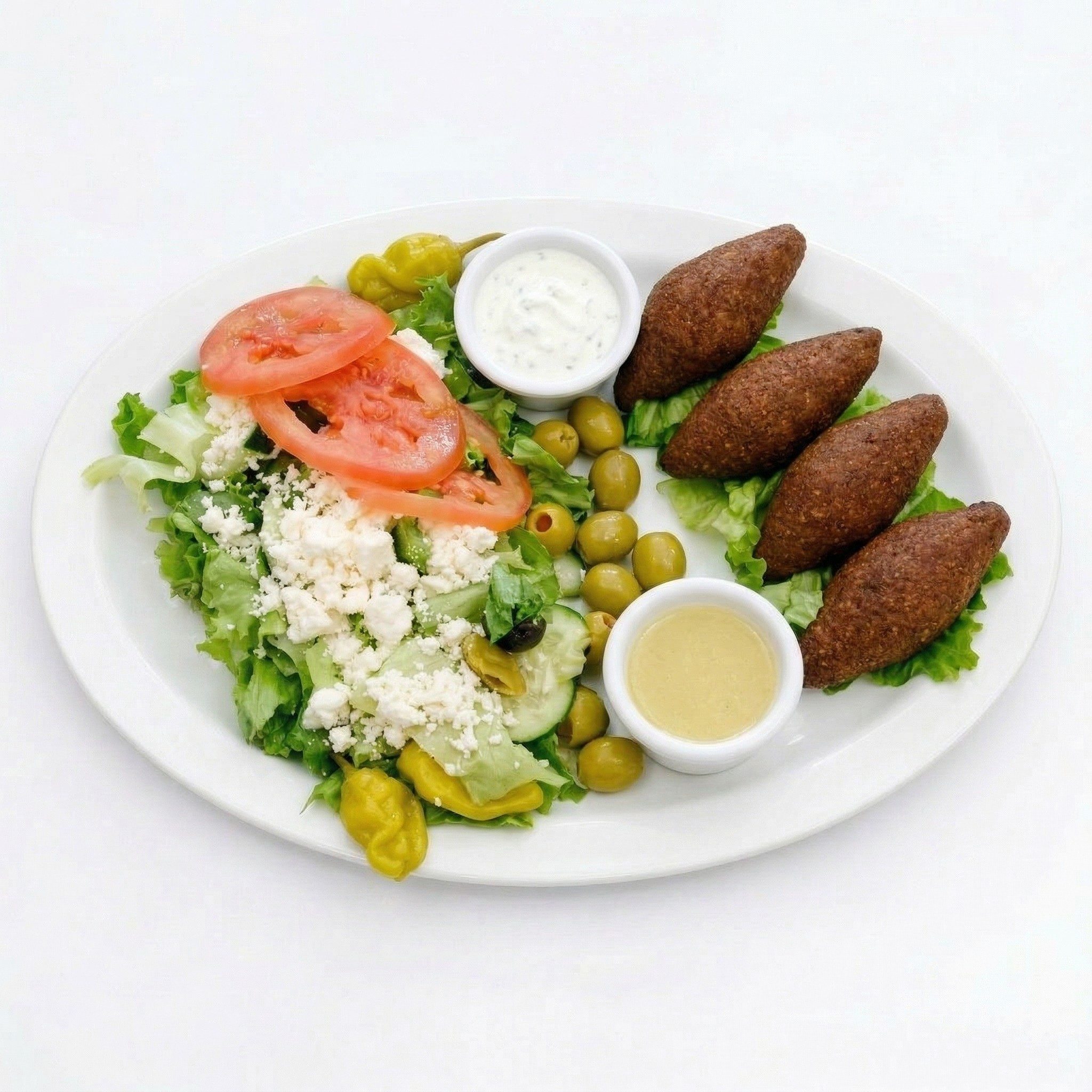 Kibbeh.