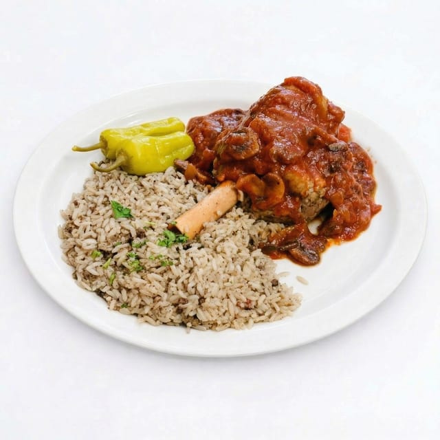Lamb Shanks.