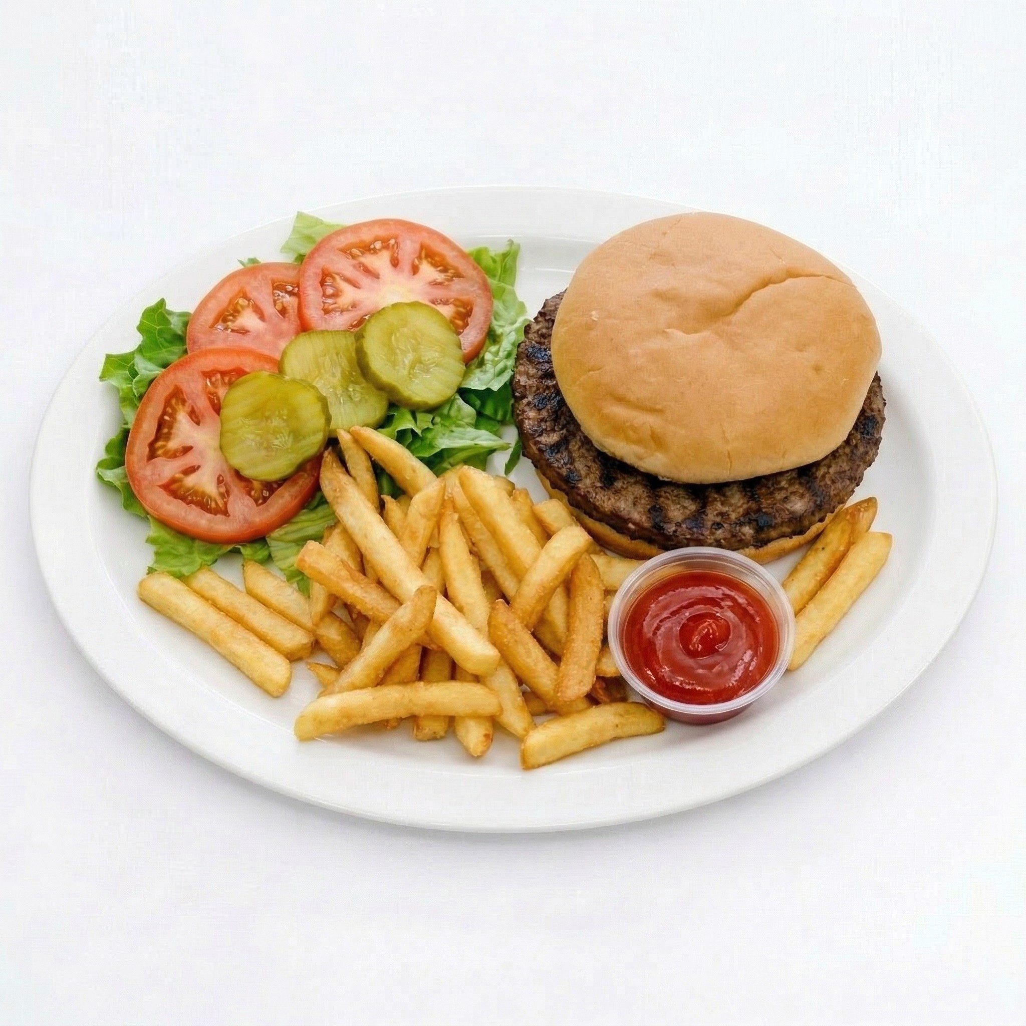 Kid's Burger (1/3 Lb.).