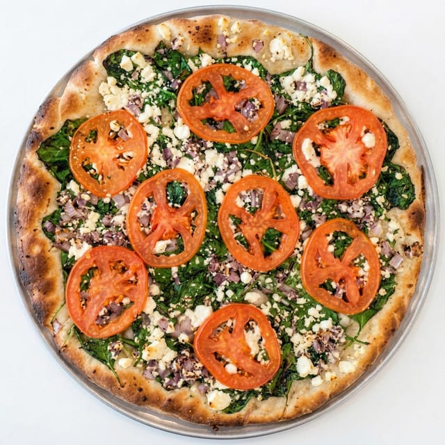 Spanish Pizza.