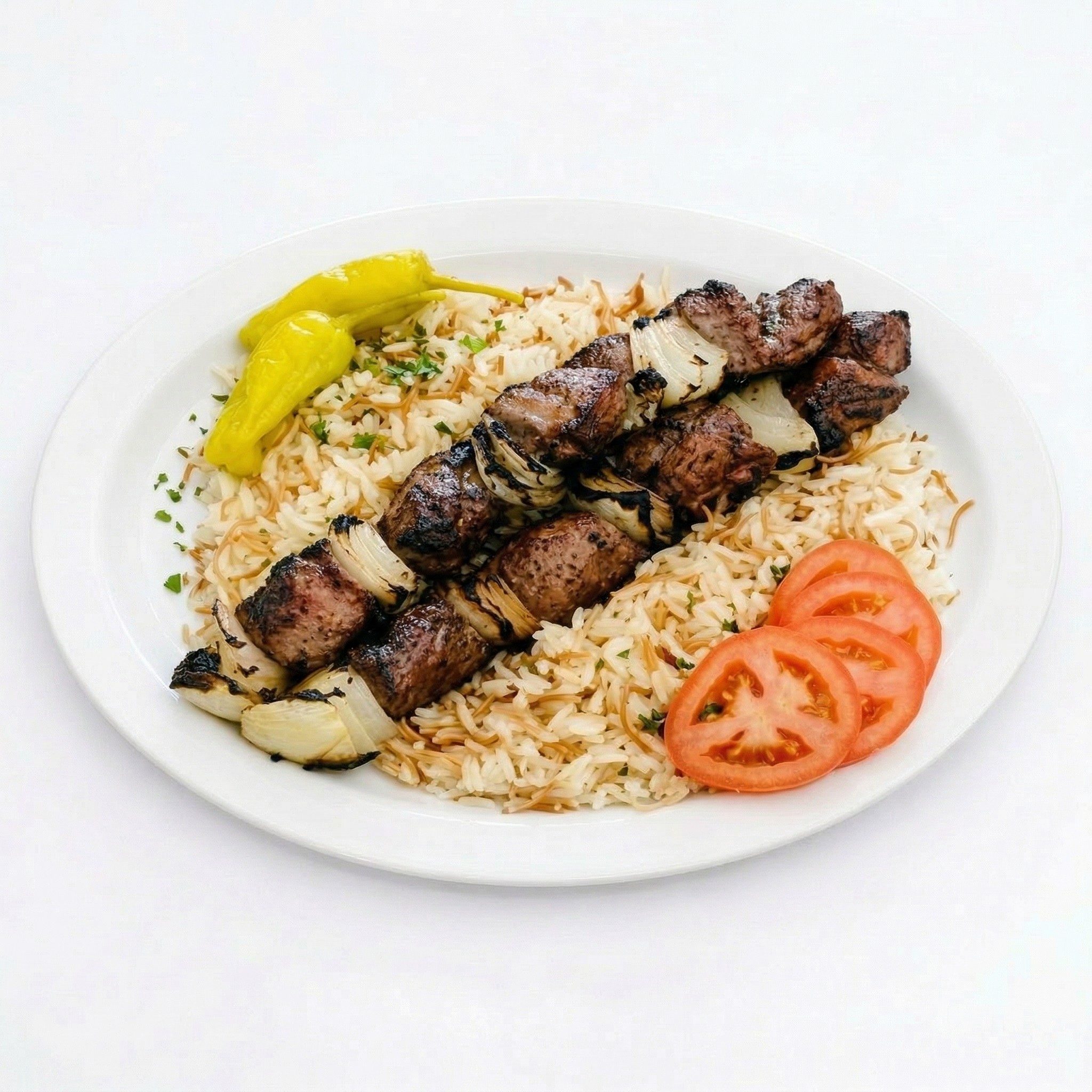 Shish Kharouf.