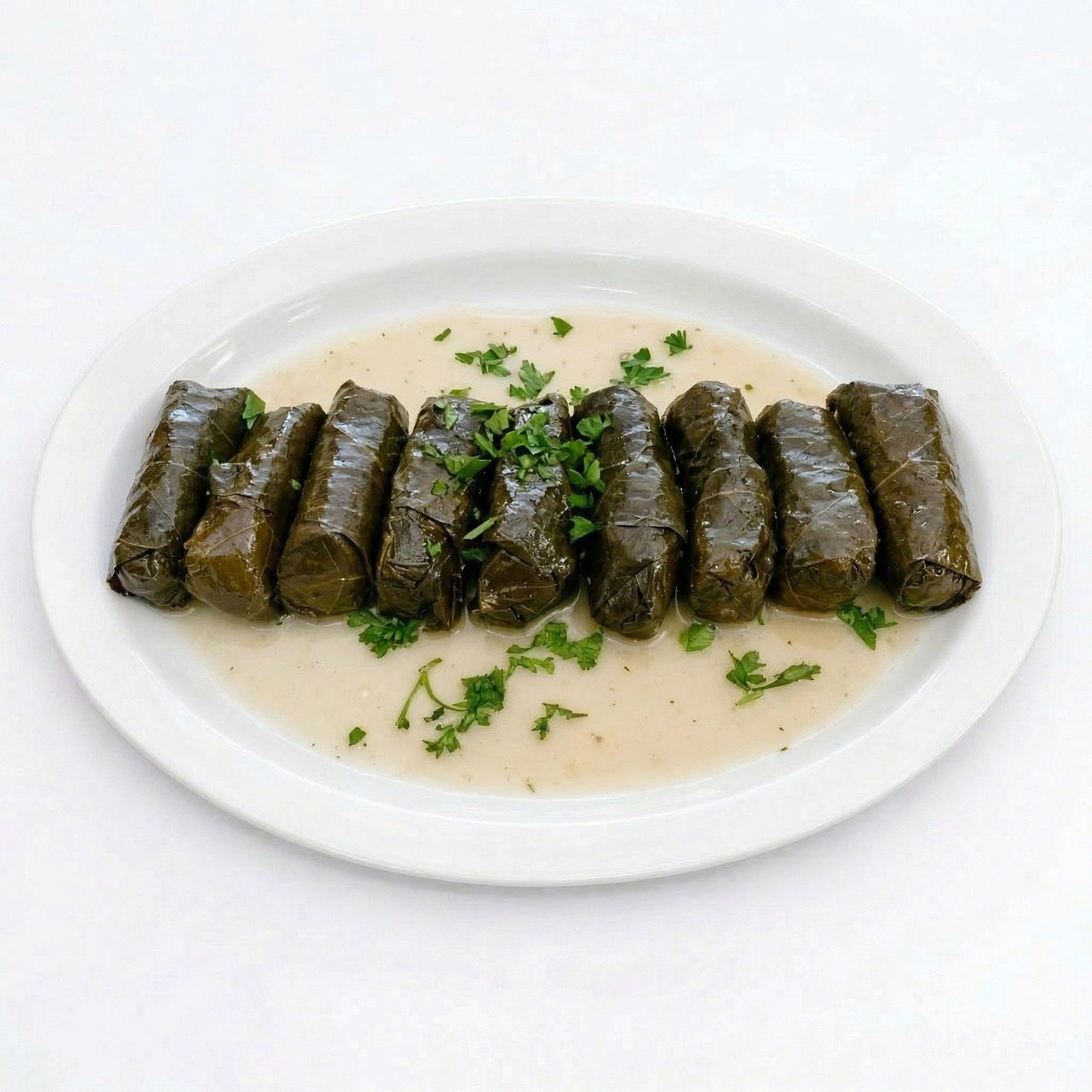 Grape Leaves.