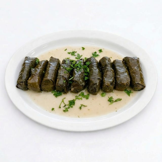 Grape Leaves.
