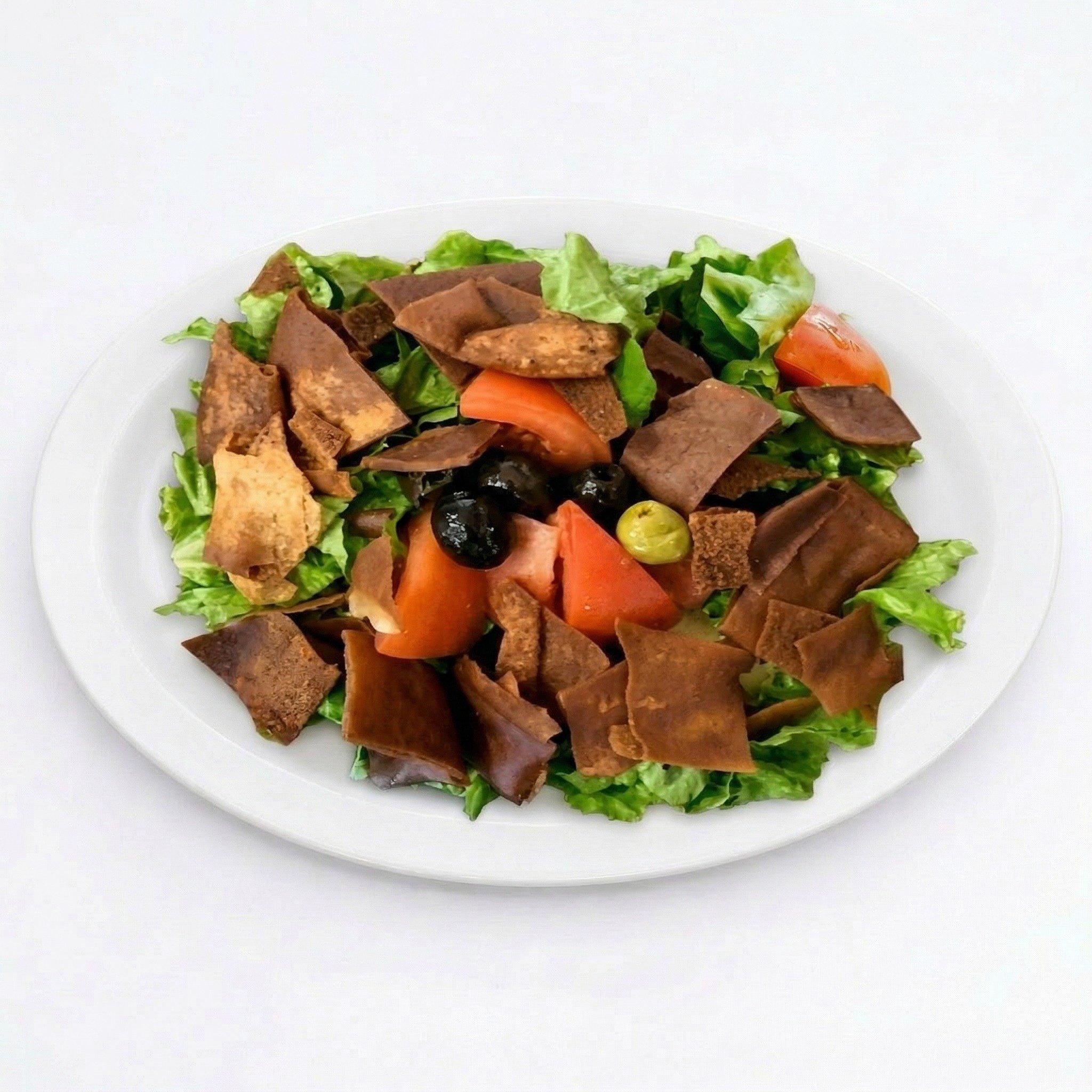 Turkish Fattoush.