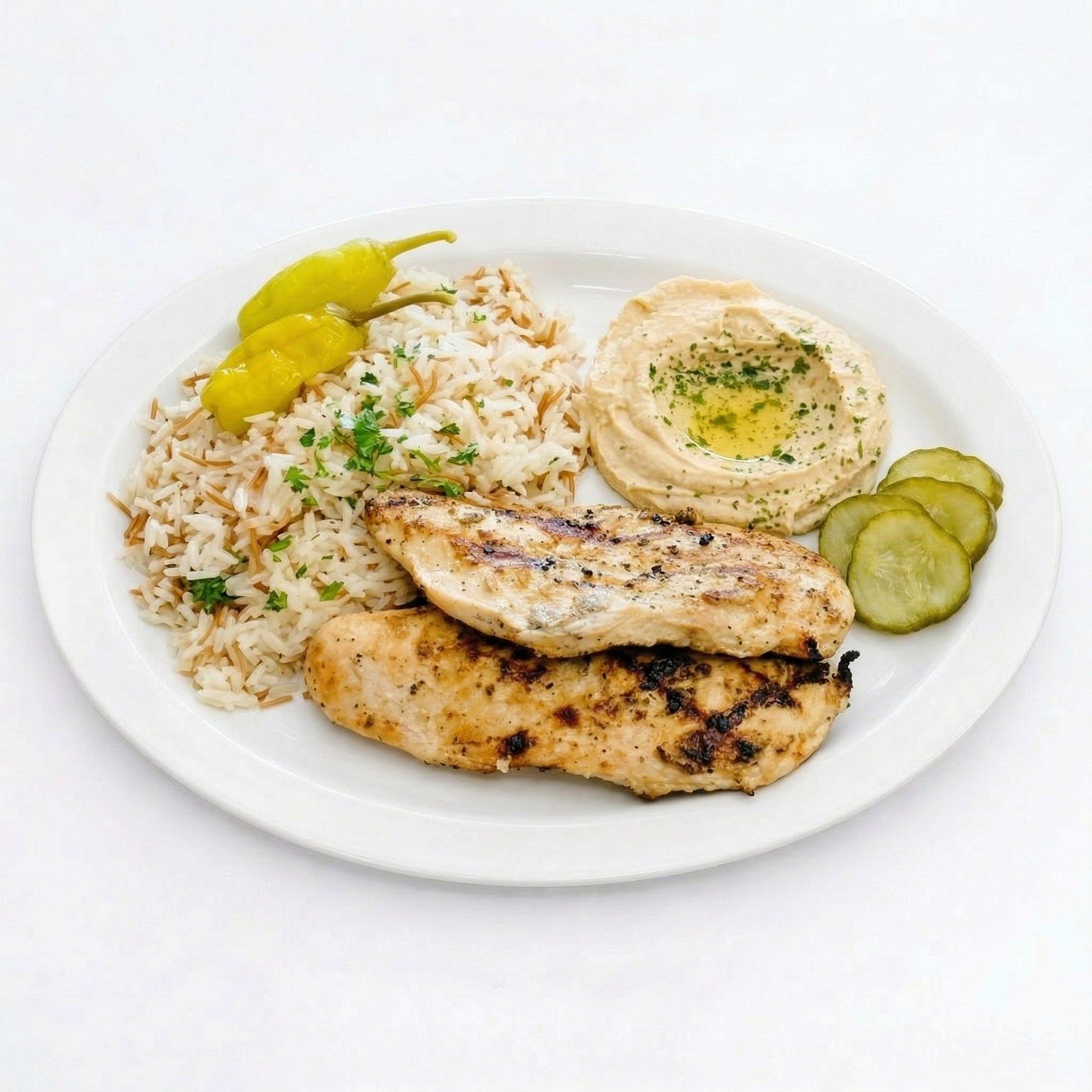 Beyrouth Chicken.