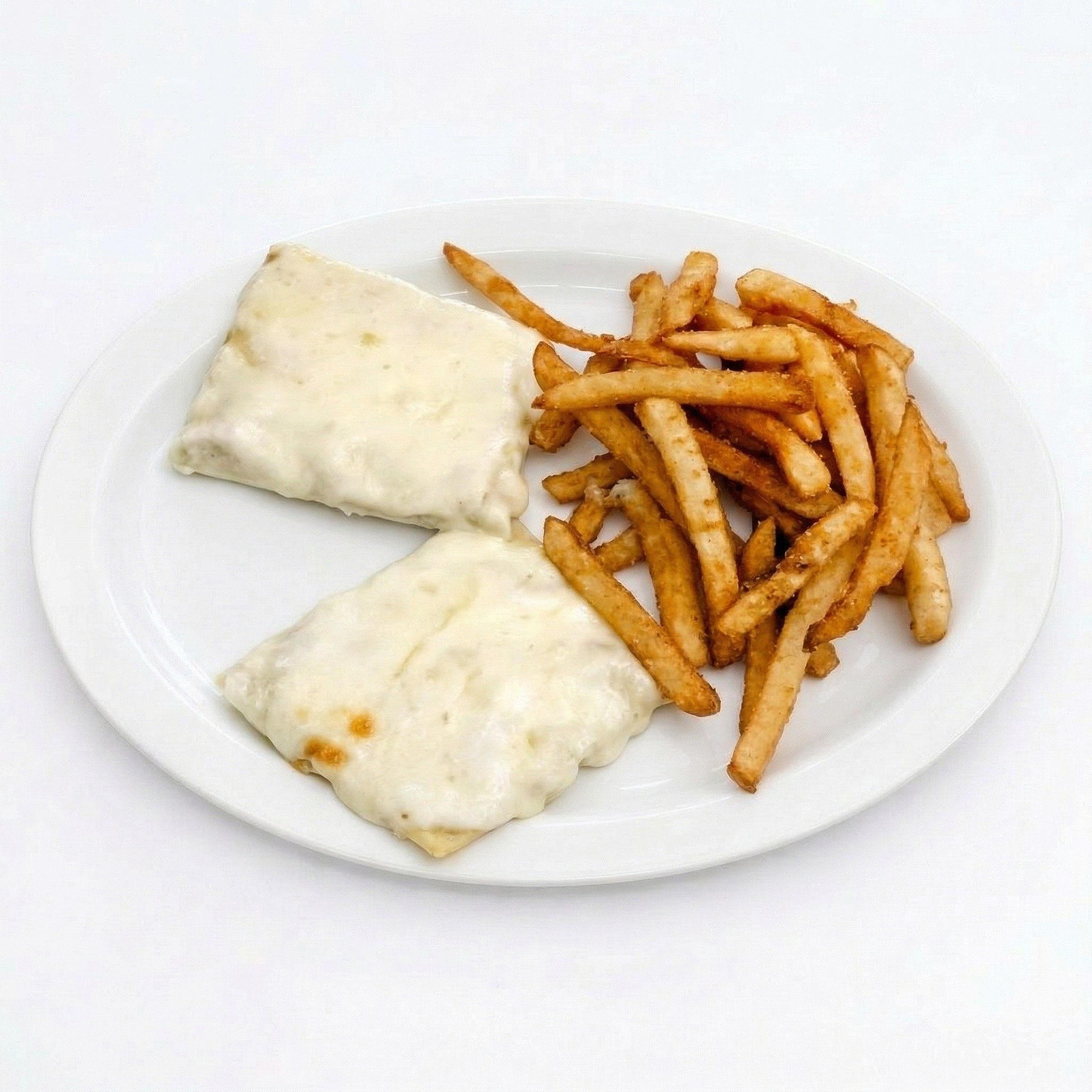 Kid's Mini Cheese Pizza.