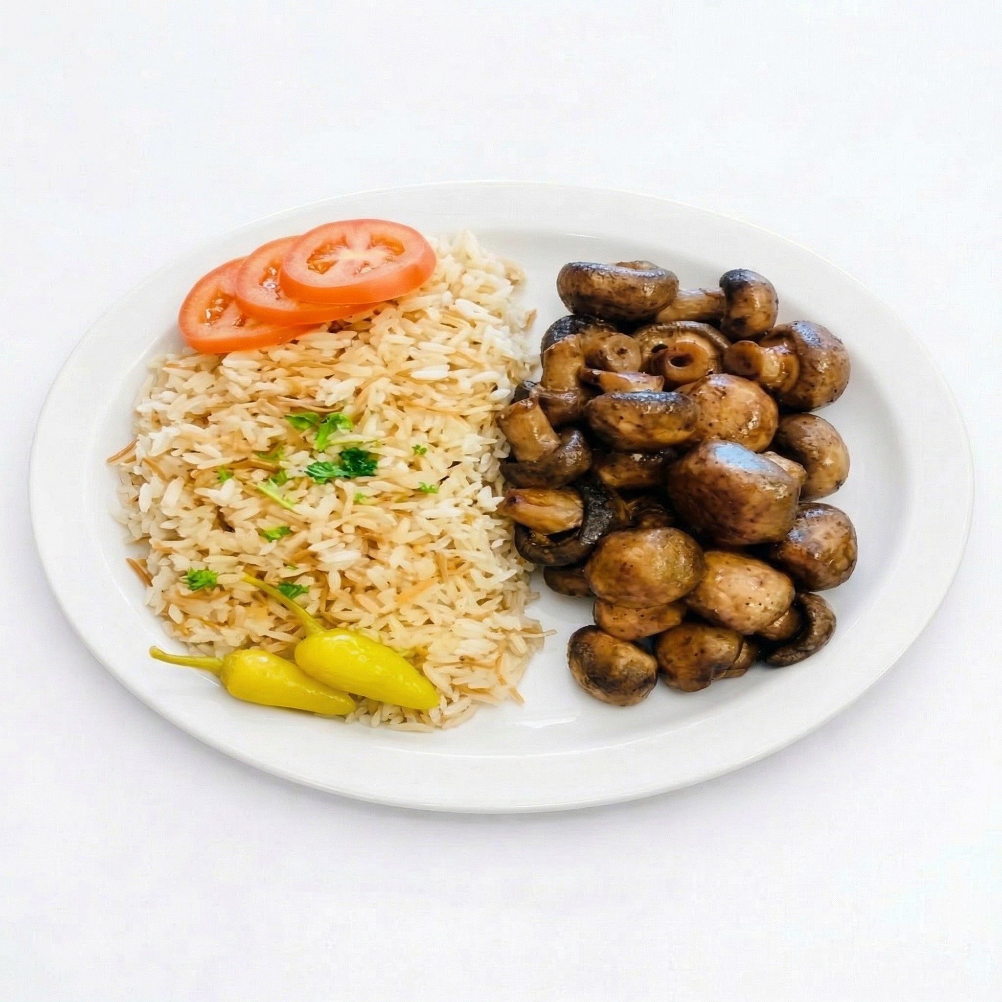 Mushroom Sauté.