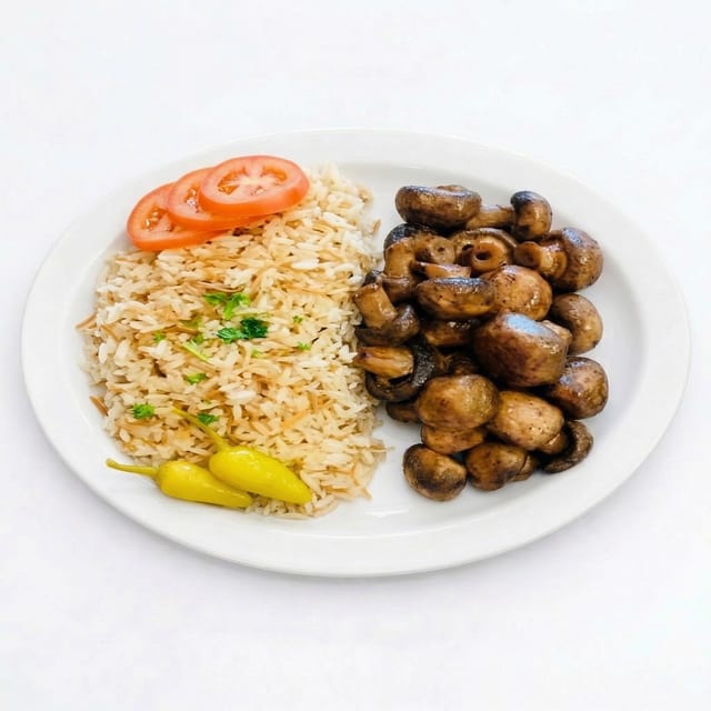 Mushroom Sauté.