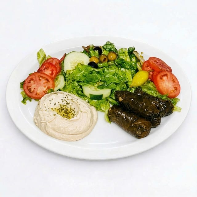 Veggie Trio.