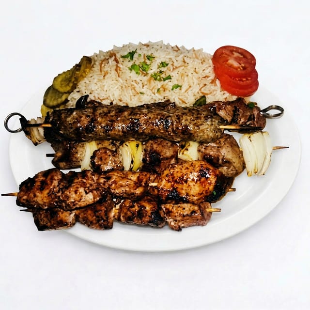 Jumbo Combo (Serves 2).