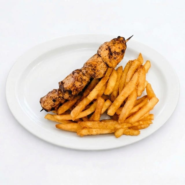 Kid's Chicken & Fries.